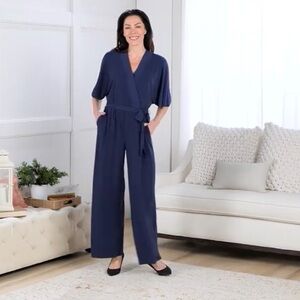 Beautiful by Lawrence Zarian the Garcelle Jumpsuit NWOT